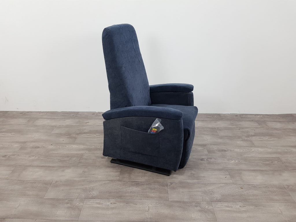 434 Staop stoel 570, 51cm blauw Zeker Zit, staop stoelen Fitform