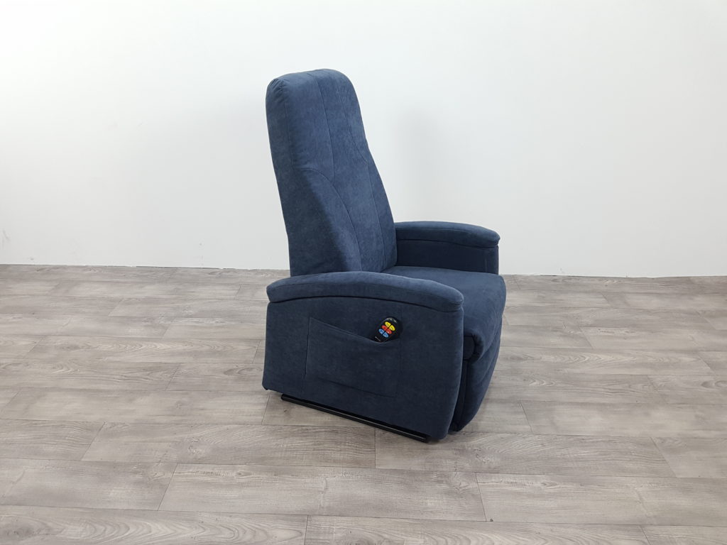 017 Staop stoel 570, blauw. Zeker Zit, staop stoelen Fitform huren