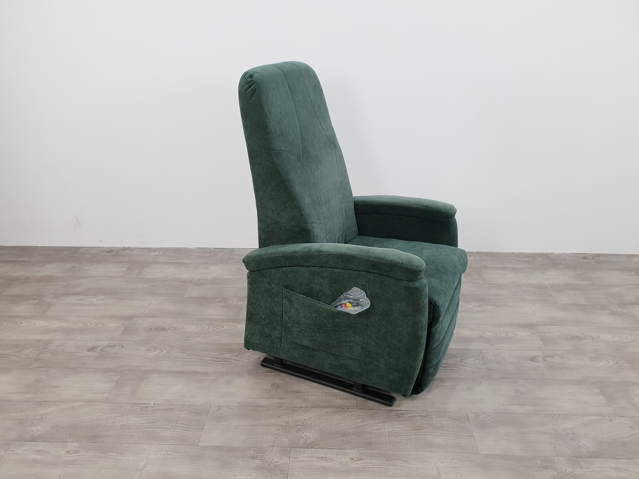 467 Staop stoel 570, 51cm groen Zeker Zit, staop stoelen. Huur