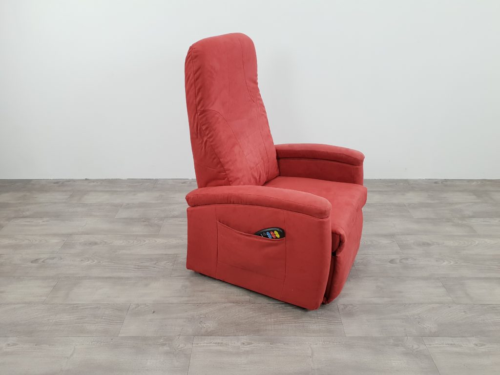 473 Staop stoel 570 rood niroxx. Zeker Zit, staop stoelen