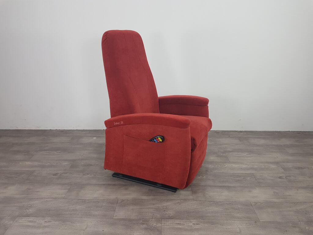 012 Staop stoel rood Zeker Zit, staop stoelen Fitform huren