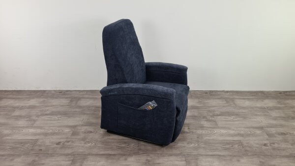 sta-op stoel mini blauw