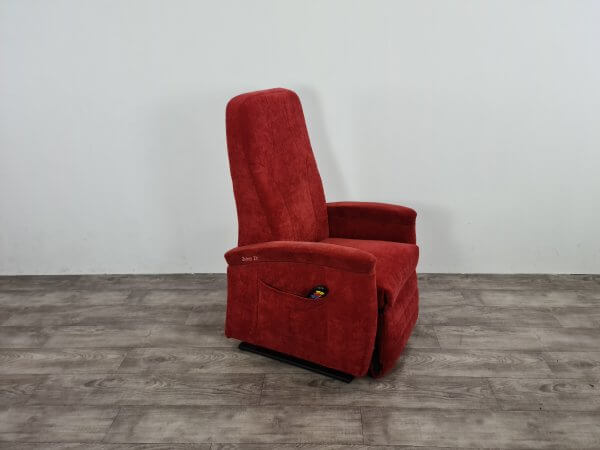 sta-op stoel fitform rood divine stof