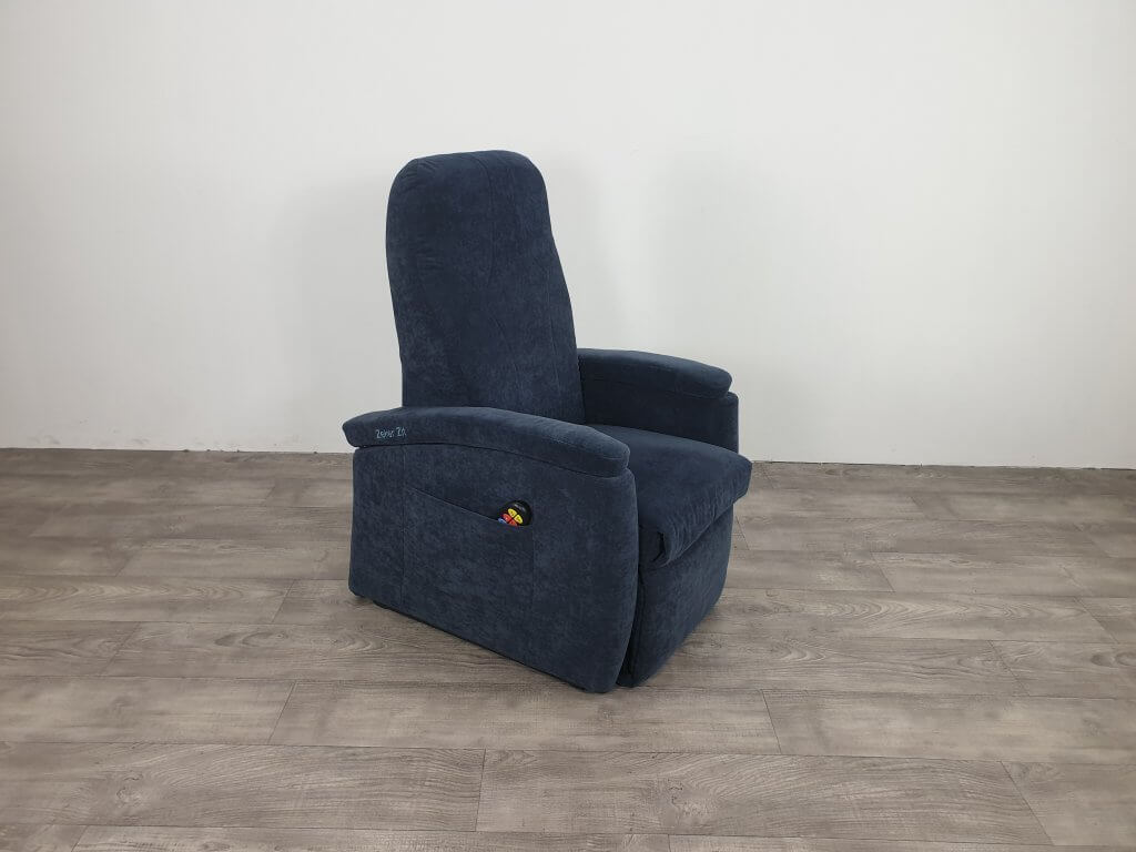 518 Staop stoel blauw mini Zeker Zit, staop stoelen Fitform huren