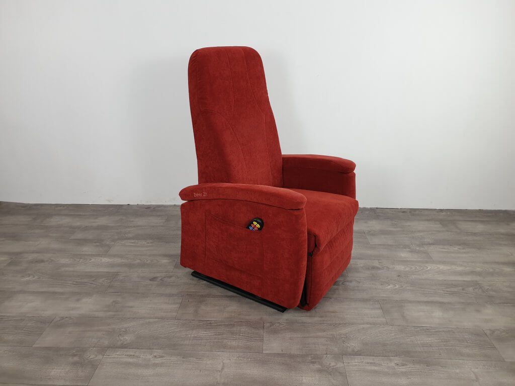 544 Staop stoel 570 rood Zeker Zit, staop stoelen Fitform huren