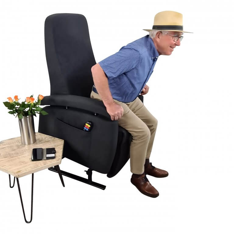 staop stoel voor zware mensen, Fitform XXL stoel