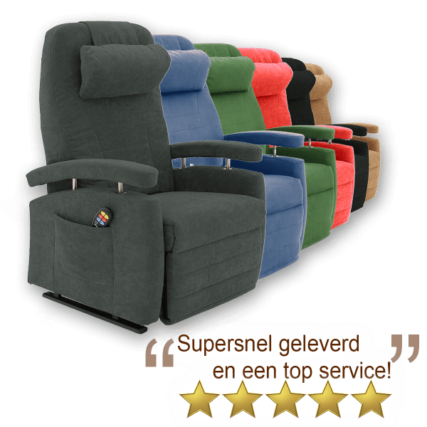 Sta-op stoelen huren in vele kleuren
