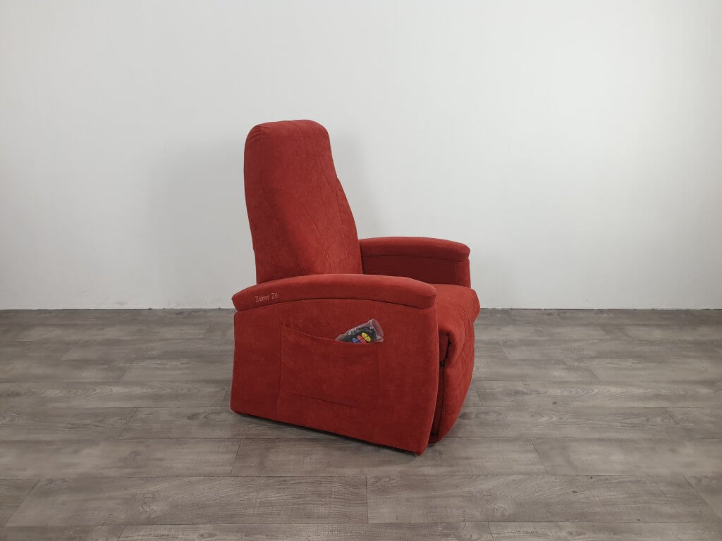 742 Staop stoel 571 rood mini Zeker Zit, staop stoelen Fitform huren